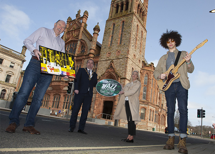 Exciting programme launched for special 20th Jazz Festival