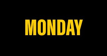 Monday