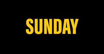 Sunday